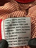 Nine West 100% Cotton Red Raincoat Size S - photo 7