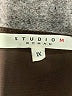 Studio M Brown Sleeveless Blouse Size 1X - photo 7