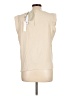 Nine Britton 100% Polyester Ivory Sleeveless Top Size L - photo 2