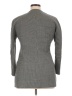 Giorgio Armani 100% Wool Gray Wool Blazer Size 14 - photo 2