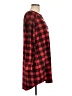 Assorted Brands Plaid Red Casual Dress Size XL - photo 4