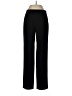 Giorgio Armani 100% Polyester Solid Black Dress Pants Size EU (IT) 46 / US 10 - photo 1
