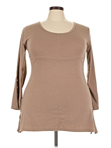 Noelle 3/4 Sleeve T-Shirt (view 1)