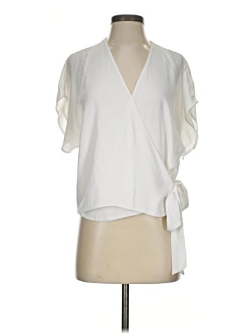 Veronica M. Short Sleeve Blouse (view 1)