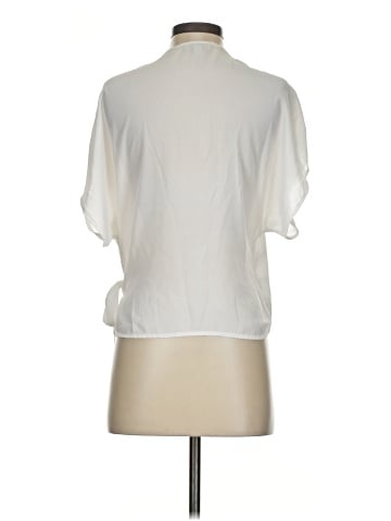 Veronica M. Short Sleeve Blouse (view 2)
