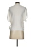 Veronica M. 100% Polyester Ivory Short Sleeve Blouse Size S - photo 2