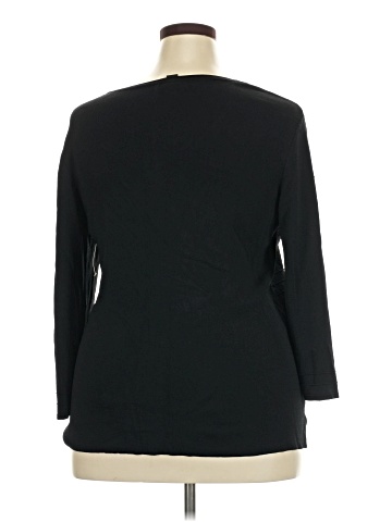Cable & Gauge 3/4 Sleeve Top (view 2)