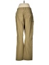 L.L.Bean Solid Tan Khakis Size 8 - photo 2