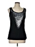 a.n.a. A New Approach Black Tank Top Size L - photo 1