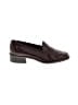 Etienne Aigner Burgundy Flats Size 6 - photo 1
