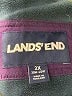 Lands' End 100% Nylon Purple Raincoat Size 2X - photo 6