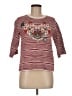 Maje Burgundy Sweatshirt Size Med (2) - photo 1