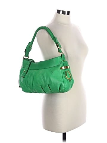 B Makowsky Leather Shoulder Bag (view 2)