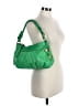 B Makowsky 100% Leather Solid Green Leather Shoulder Bag One size - photo 2