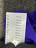 Maje 100% Viscose Purple 3/4 Sleeve Blouse Size Sm (1) - photo 10