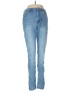 Divided by H&M Solid Blue Jeans Size 6 - photo 1