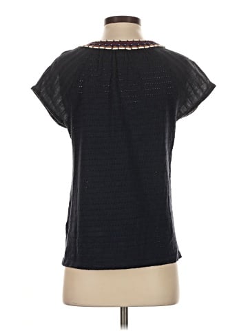 Lucky Brand Short Sleeve Blouse (view 2)