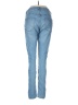 Divided by H&M Solid Blue Jeans Size 6 - photo 2