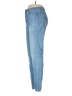 Divided by H&M Solid Blue Jeans Size 6 - photo 5