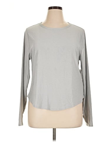 Active by Old Navy Long Sleeve T-Shirt (view 1)