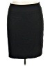Mossimo 100% Polyester Solid Black Casual Skirt Size 18 - photo 1