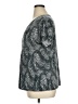 Susan Graver Animal Print Silver Short Sleeve T-Shirt Size XL - photo 5