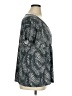 Susan Graver Animal Print Silver Short Sleeve T-Shirt Size XL - photo 4