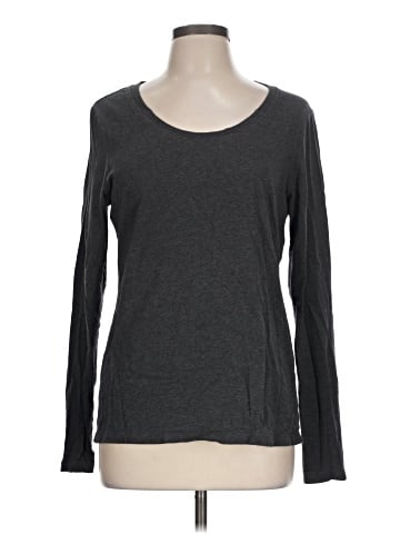 Fair Indigo Long Sleeve T-Shirt (view 1)