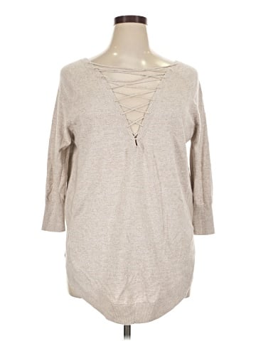 Express Pullover Sweater (view 1)