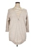 Express Tan Pullover Sweater Size XL (estimated) - photo 1