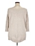 Express Tan Pullover Sweater Size XL (estimated) - photo 2