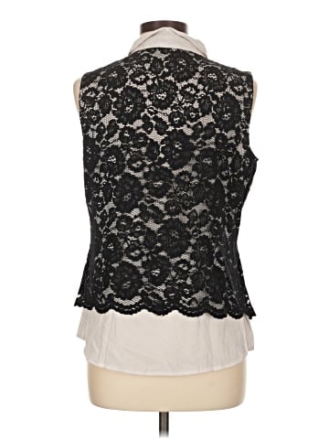 Calvin Klein Sleeveless Blouse (view 2)