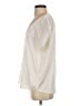 Chigant Ivory Short Sleeve Blouse Size S - photo 5