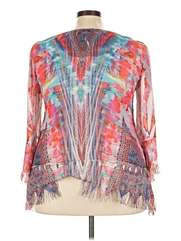 Mushka by Sienna Rose 3/4 Sleeve Blouse (view 2)