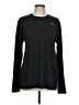 Nike 100% Polyester Black Long Sleeve T-Shirt Size L - photo 1