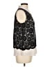 Calvin Klein Black Sleeveless Blouse Size L - photo 4