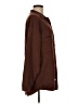 Wilfred Free Brown Long Sleeve Button-Down Shirt Size M - photo 4