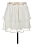 Divided by H&M 100% Polyester Solid Ivory Casual Skirt Size L - photo 1