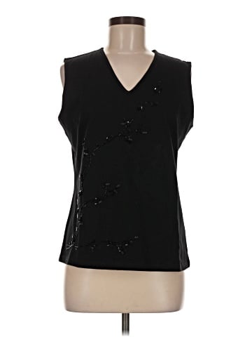 Karen Scott Sleeveless Blouse (view 1)