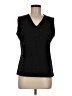 Karen Scott Black Sleeveless Blouse Size M - photo 1