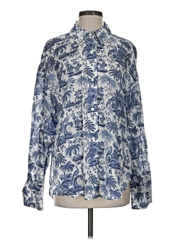 STAUD Long Sleeve Blouse (view 1)