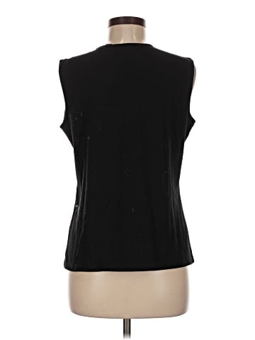 Karen Scott Sleeveless Blouse (view 2)
