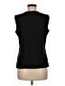 Karen Scott Black Sleeveless Blouse Size M - photo 2