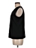 Karen Scott Black Sleeveless Blouse Size M - photo 5