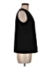 Karen Scott Black Sleeveless Blouse Size M - photo 4