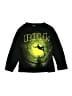Crazy 8 Black Long Sleeve Top Size 7 - 8 - photo 1