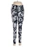 Oiselle Graphic Silver Leggings Size M - photo 1