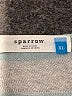 Sparrow Stripes Blue Pullover Sweater Size XL - photo 7