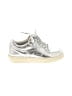 Rag & Bone Metallic Silver Sneakers Size EU 36 1/2 - photo 1