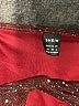 Shein 100% Polyester Burgundy Long Sleeve Top Size 2 - photo 7